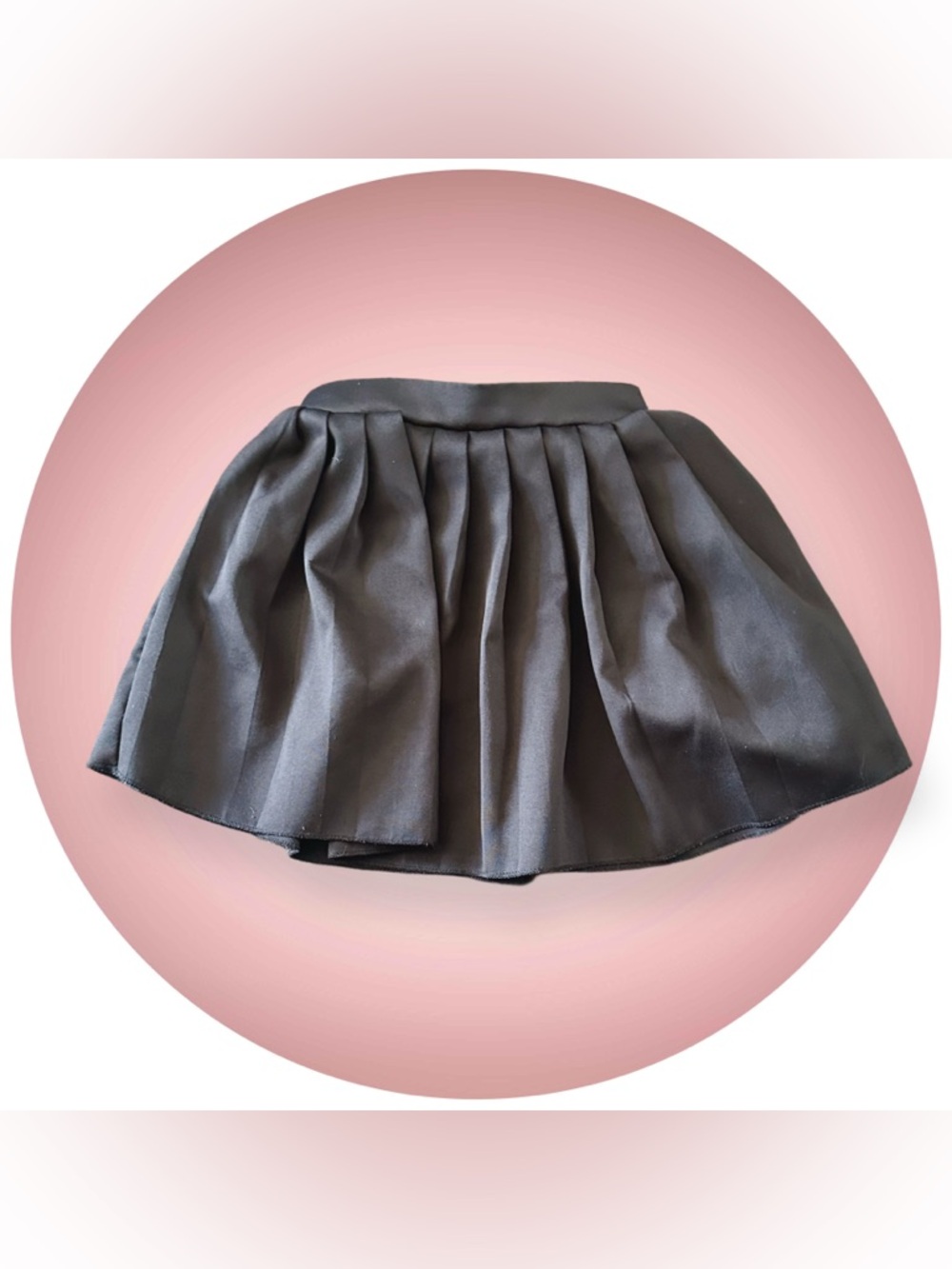 SHEIN Pleated Skirt Girls Size 7